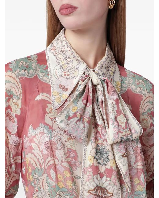 Zimmermann Pink Viscose Shirt