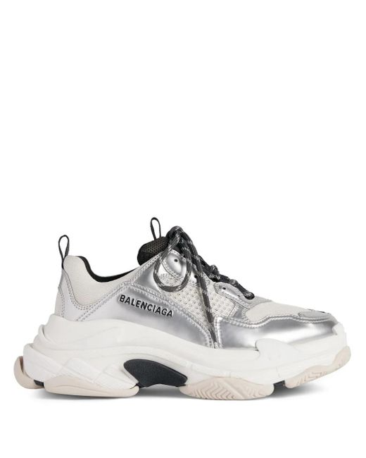 Balenciaga Triple S Sneakers in White für Herren