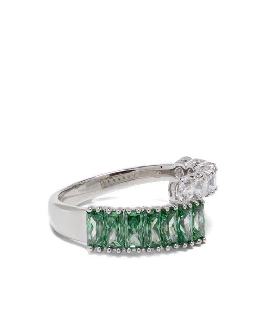 Swarovski Matrix Ring in het Green