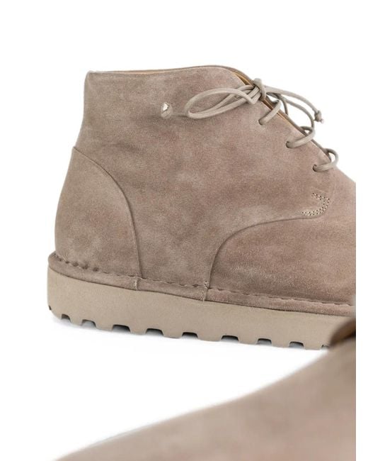 Marsèll Natural Sancrispa Alta Lace-Up Boots for men