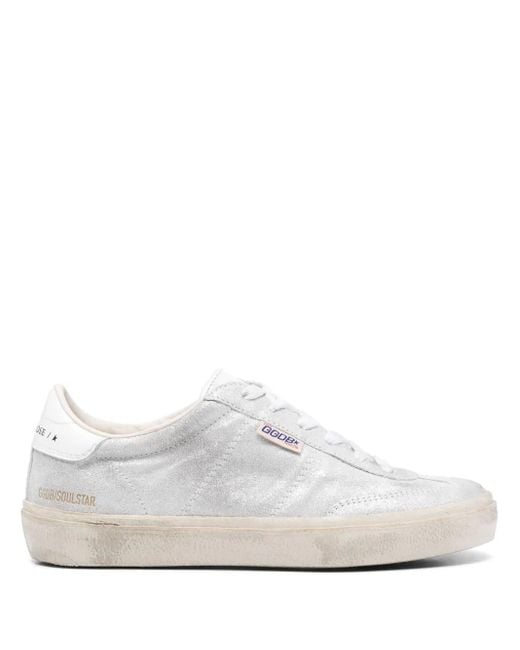Golden Goose Deluxe Brand White Sneakers
