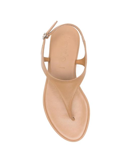 Aeyde White Suzanne Slingback Sandals