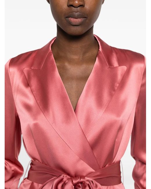 Joseph Pink Archer Button-Up Blazer