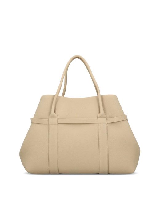 Loro Piana Natural Large Ghiera Shopper Bag