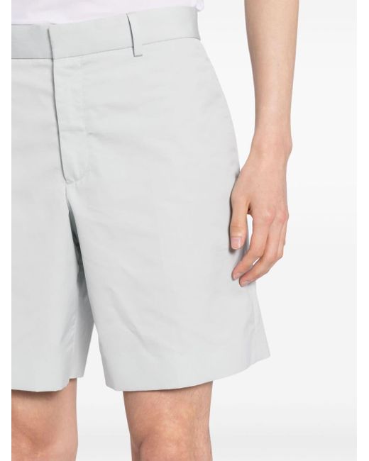 Off-White c/o Virgil Abloh White Chino Cotton Shorts for men
