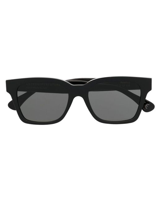 Retrosuperfuture Square-frame Tinted Sunglasses in Black | Lyst Canada