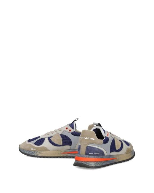 Sneakers Olympico di Philippe Model in Blue da Uomo