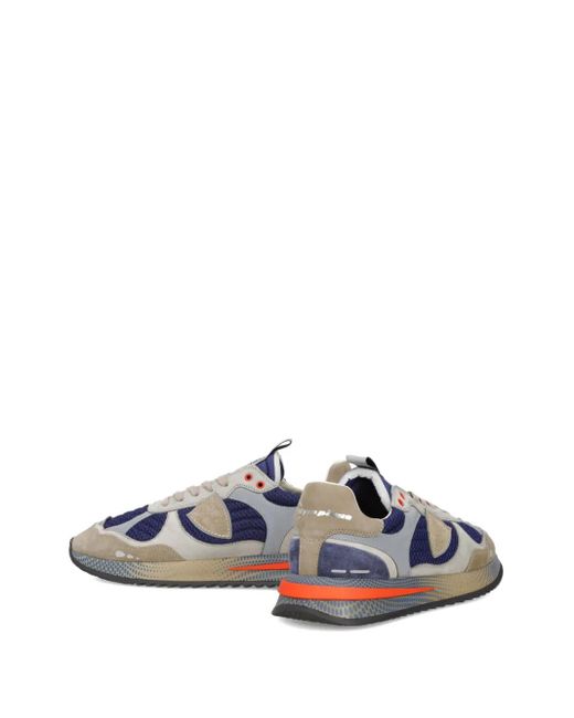 Philippe Model Olympique Sneakers mit Mesh-Einsätzen in Blue für Herren
