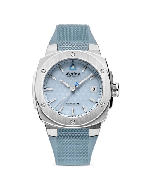 Alpina Blue Solarmetre 38.90Mm Watch