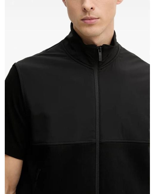 Chaleco A Paneles ARMANI EXCHANGE de hombre de color Black