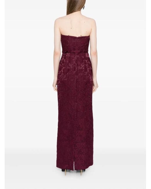Sachin & Babi Purple Sophia Gown