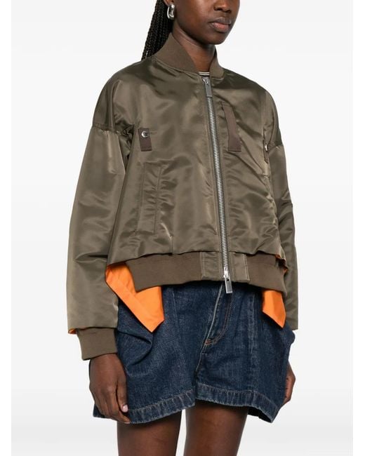 Sacai Green Jackets