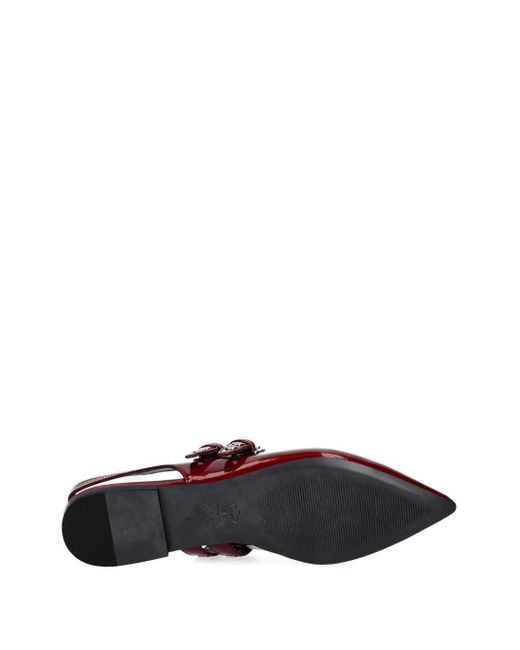 Zapatos de tacón Greta con solapa Kennel & Schmenger de color Red