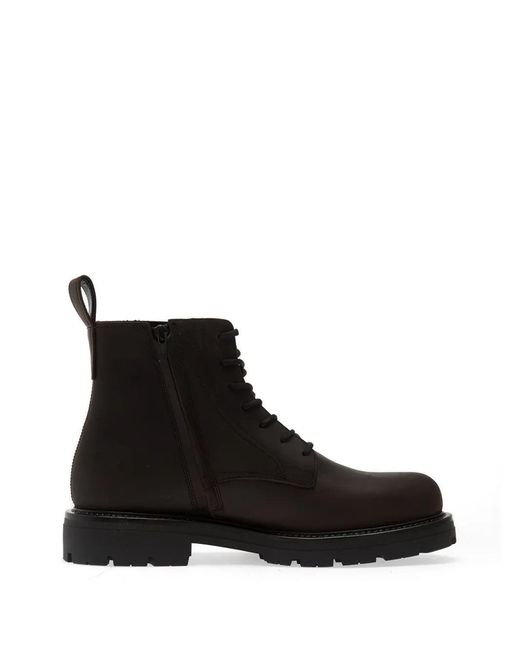 Vagabond Black Cameron Lace-Up Boots