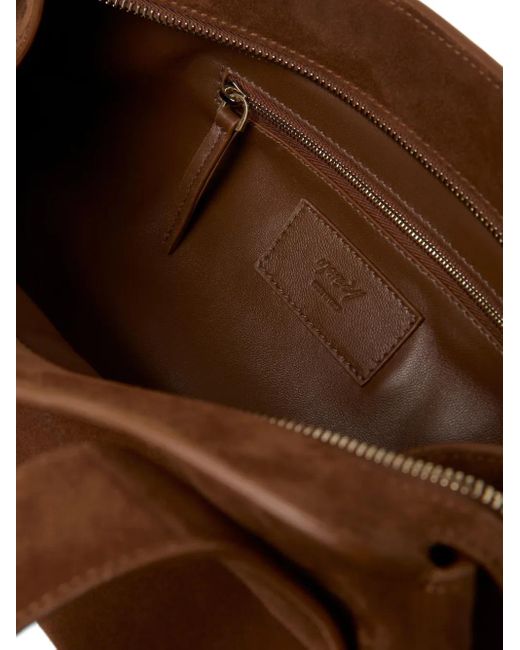 Marsèll Brown Suede Tote Bag