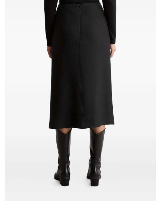 Marc O' Polo Black High-Waisted Pencil Skirt