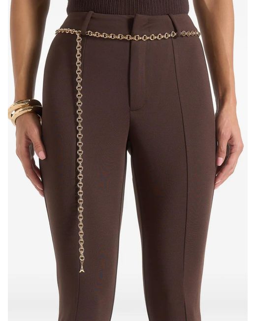 Manière De Voir Brown Legging Una À Chaîne À Chaîne
