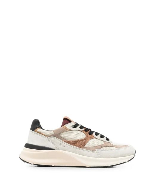 Date White Musa Lace-Up Sneakers for men