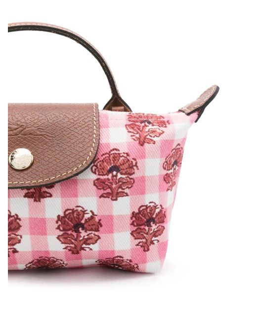 Mini Longchamp Collection Longchamp Mini Le Pliage Collection Tote Bag in Pink | Lyst