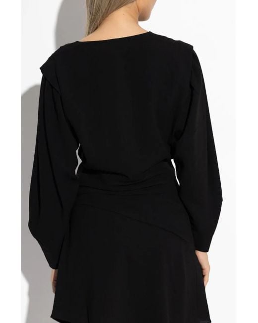 IRO Black Samial Blouse