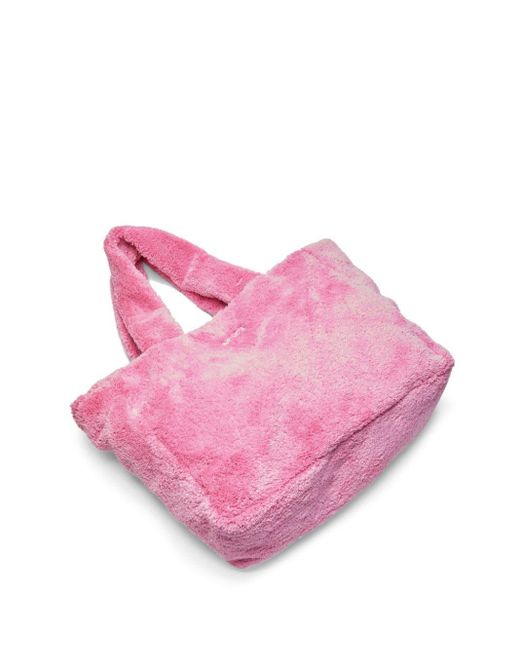 Bolso shopper Puffy Sponge N°21 de color Pink