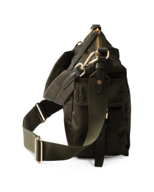 Borsa Explore Grande di Prada in Black