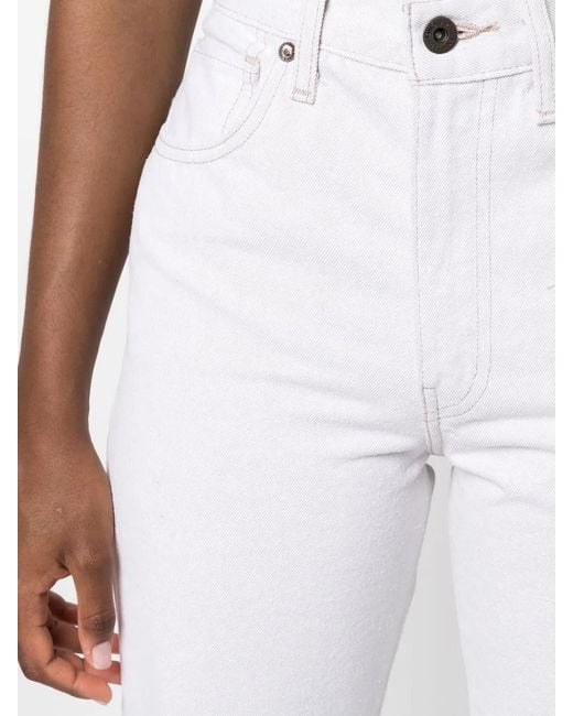 Vaqueros Rectos Column Levi's de color White