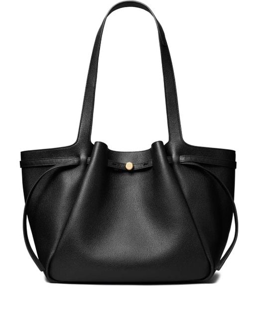 Tory Burch Black Romy Tote, One Size