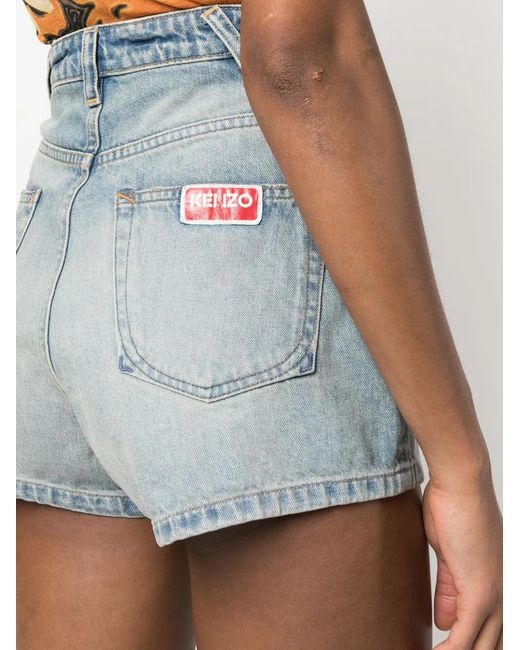 KENZO Blue Shorts