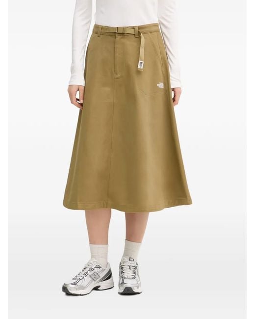 The North Face Natural M66 Canvas Skirt