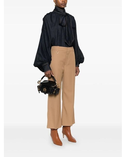Chloé Black Small Camera Tote Bag