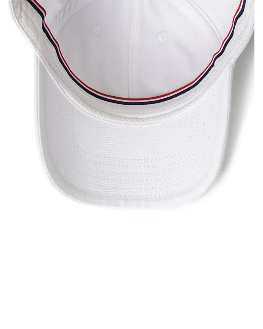 Fusalp White Charly Baseballkappe