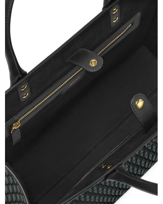 Borsa Tote Con Monogramma di Versace in Black