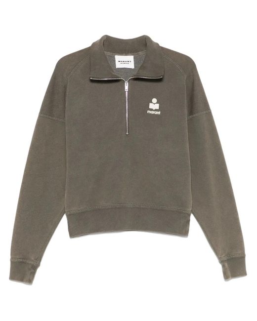 Isabel Marant Ross Sweater in het Gray