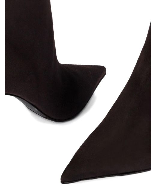 Le Silla Black 80Mm Bella Ankle Boots