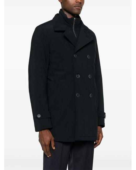 Herno Black Jacket for men