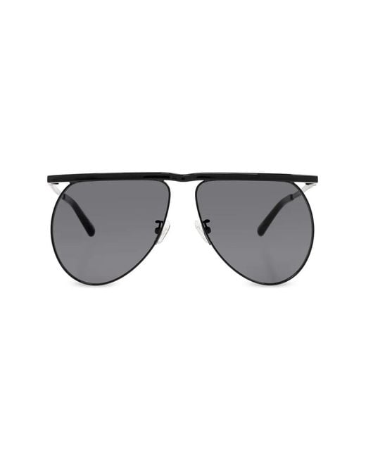 The Attico Gray Attico65 Mina Sunglasses