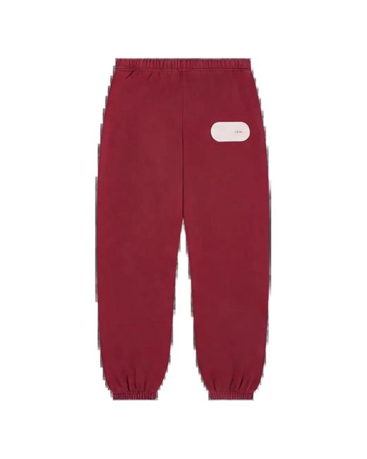 GALLERY DEPT. Red Elasticated-Waist Track Pants