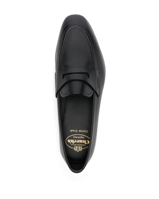 Church's Black Sophisticated Flat Loafers For for men