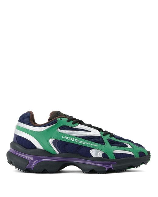Lacoste Green L003 2k24 Mesh Sneakers for men