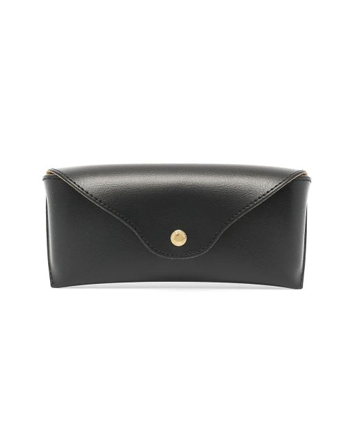 Retrosuperfuture Black 1968 Rectangle Sunglasses