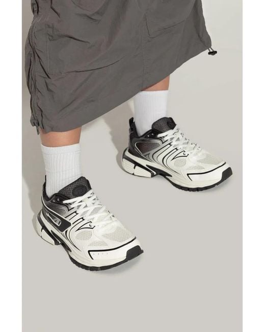 DIESEL White Trainers