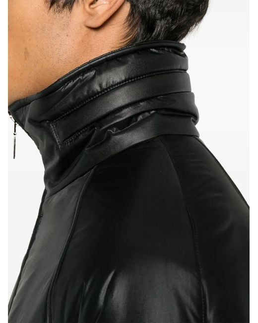 Saint Laurent Black Coats for men