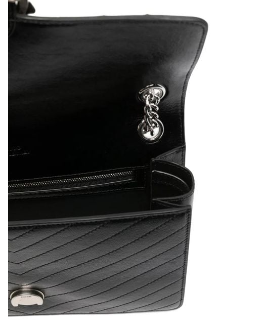 Pinko Black Love One Light Crossbody Bag