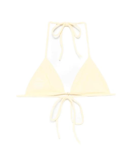 FAE SWIM White Honey Bikini Top