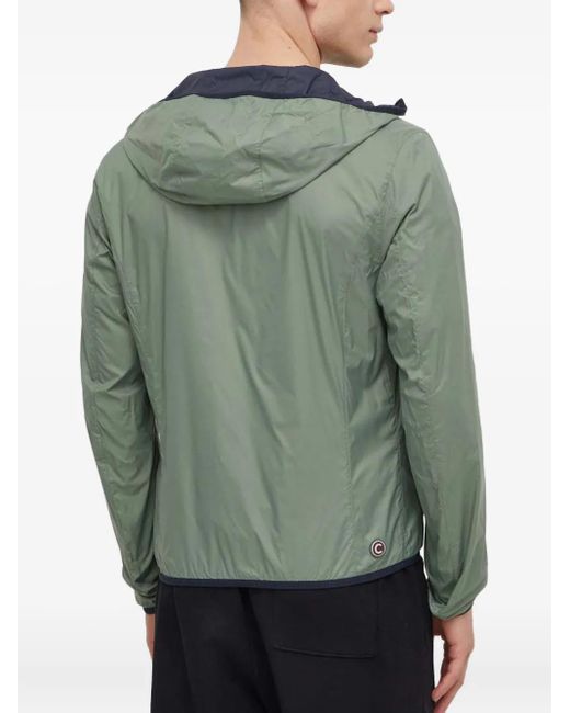 Colmar Green Reversible Zip-Up Hooded Jacket for men