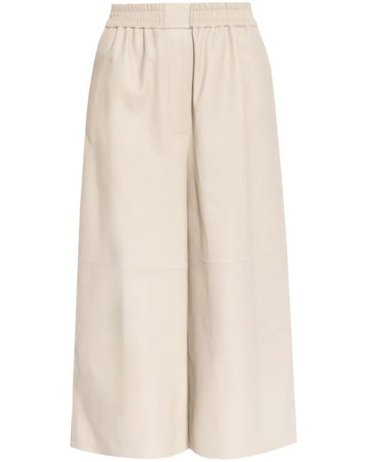 Loewe Cropped Broek in het Natural