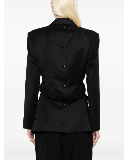 rokh DOUBLE LAYERED SHIRTS 長袖シャツ　完売品番 rokh DOUBLE LAYERED SHIRTS 長袖シャツ 完売品番 完売品 rokh DOUBLE