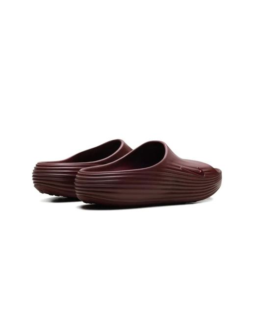 Nike Brown Reactx Rejuven8 "Team" Slides for men