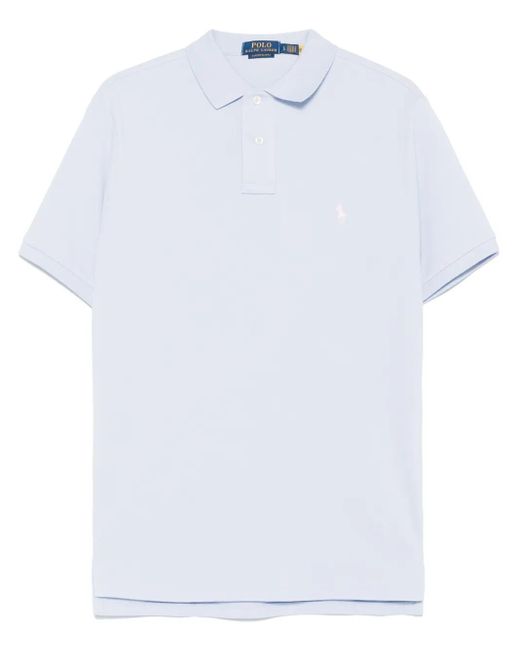 メンズ Polo Ralph Lauren ショートスリーブ ポロシャツ White